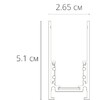 Миниатюра фото шинопровод магнитный arte lamp linea-accessories a460133 | 220svet.ru